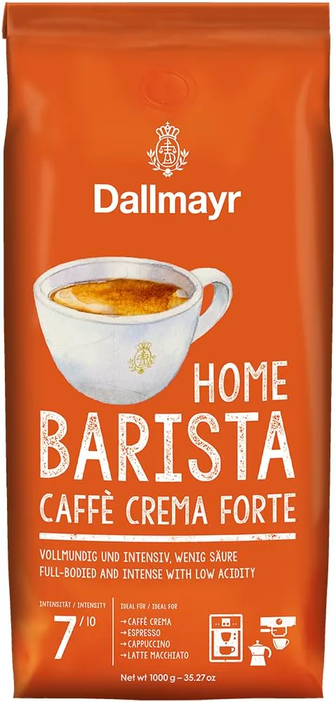 dallmayr-home-barista-caff-crema-forte-ganze-bohne-1000g image 1
