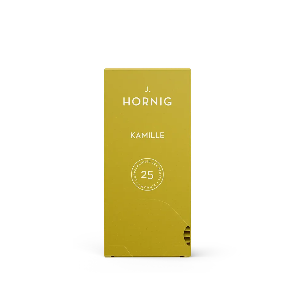 j-hornig-kamille-tee-4x25-doppelkammerbeutel-vorratspackung image 1