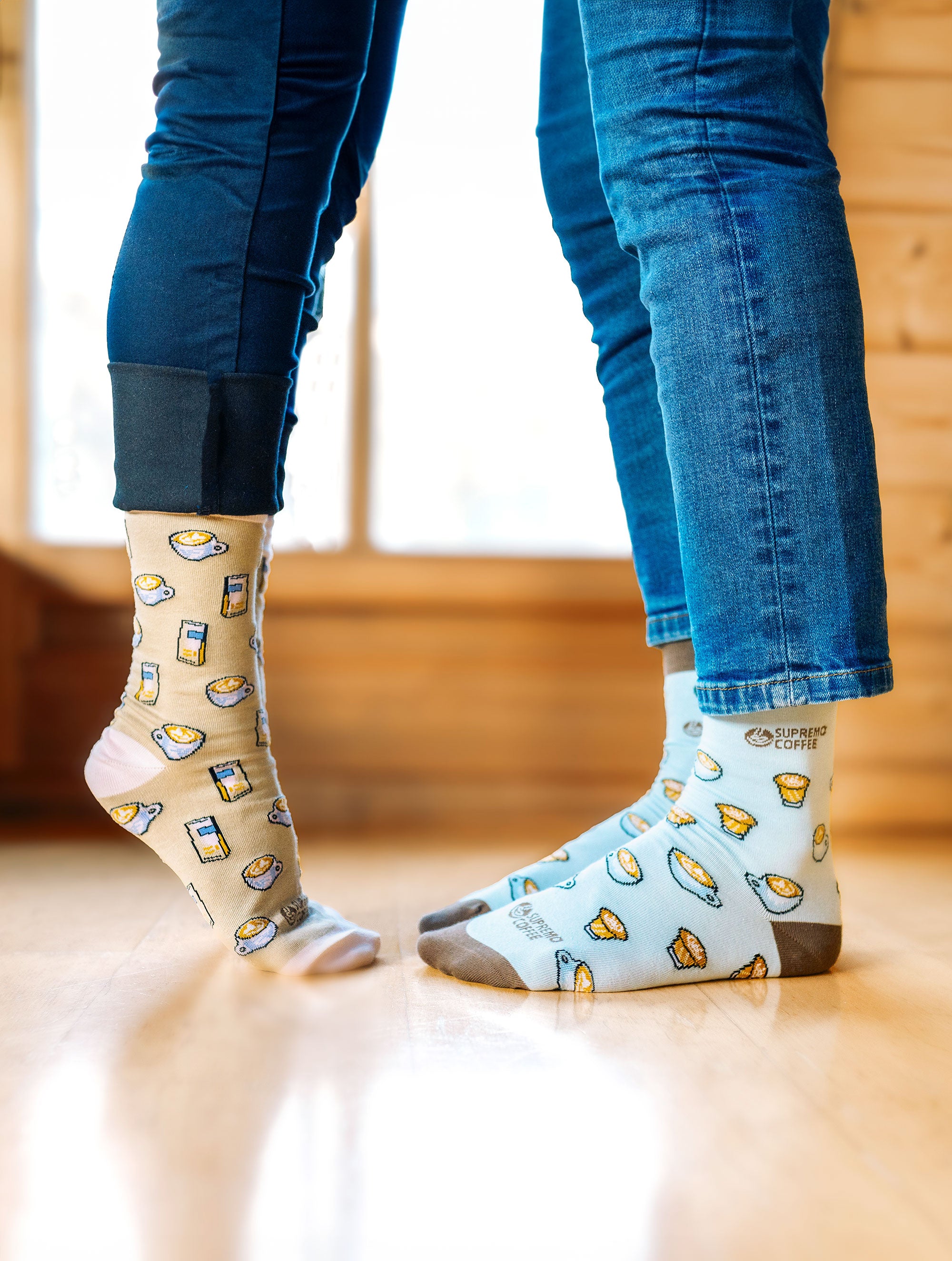 supremo-i-love-supremo-socks-kaffee-socken image 4