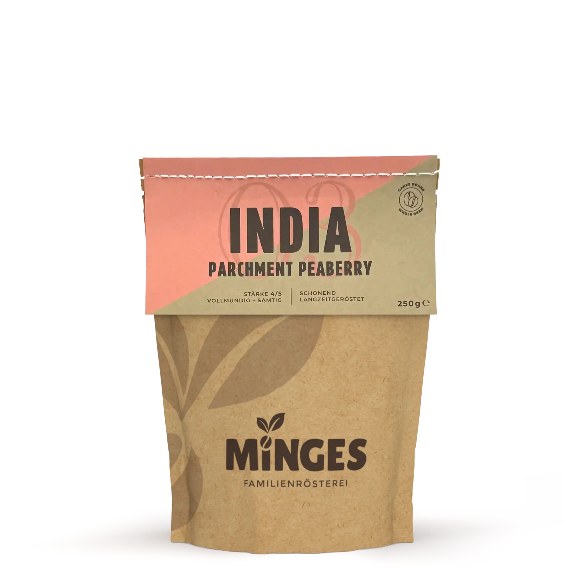 minges-signature-india-parchment-peaberry-ganze-bohne-250-g image 1