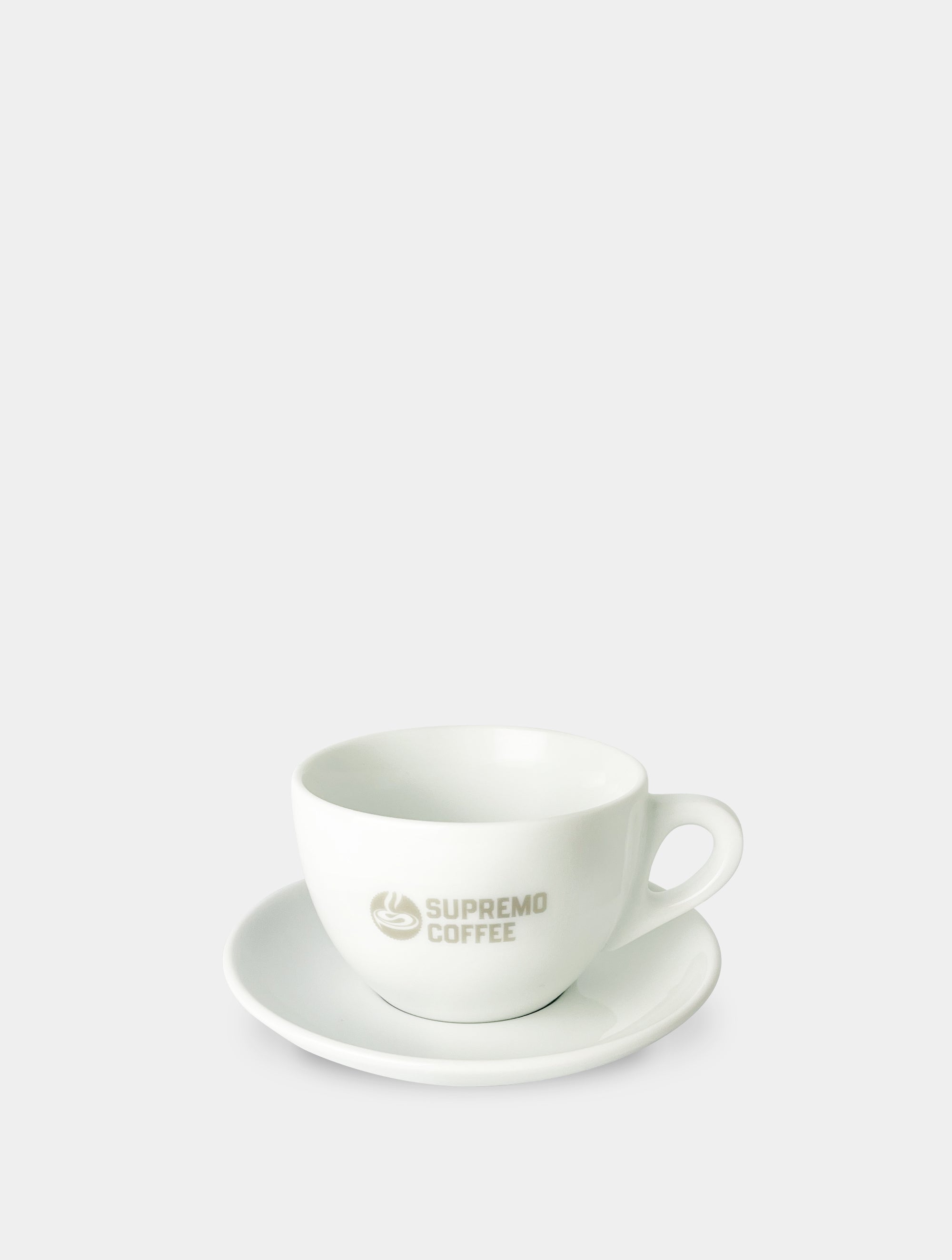 supremo-caf-au-lait-tasse-mit-unterteller-porzellan image 1