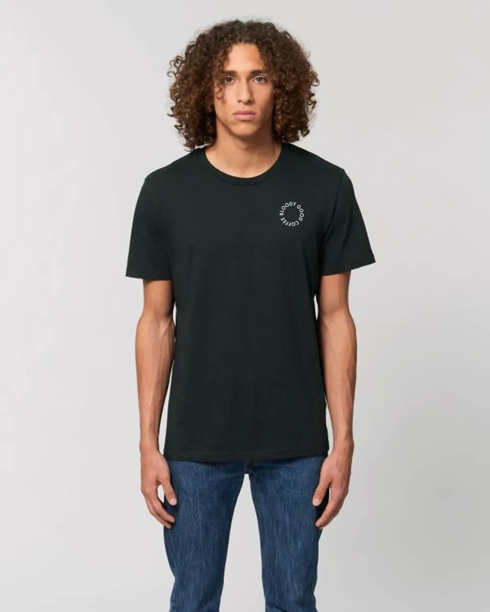 19grams-bloody-good-t-shirt-unisex-schwarz-100-bio-baumwolle-stanley-stella image 1