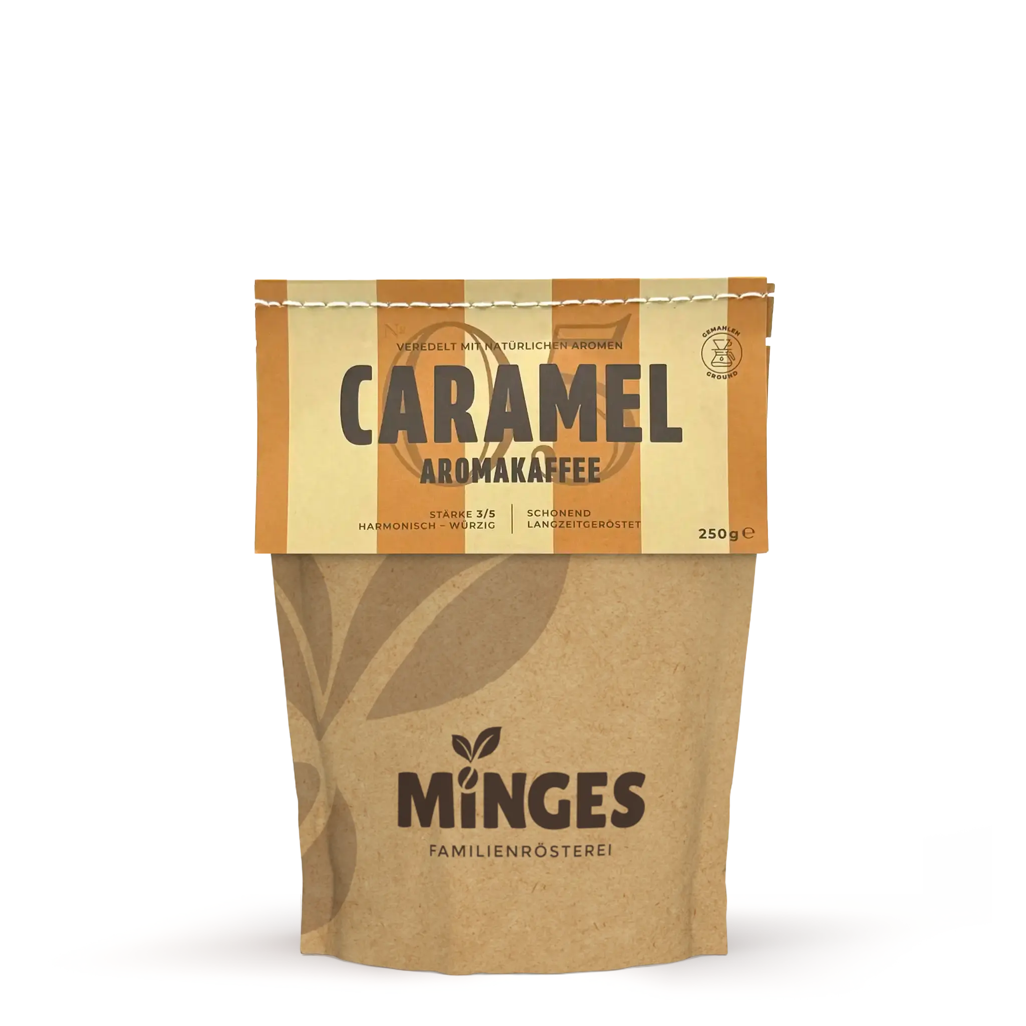 minges-signature-aromakaffee-caramel-mahlkaffee-250-g image 1