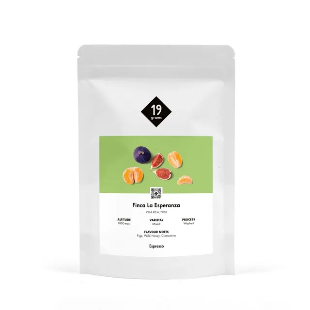 19grams-la-esperanza-peru-espresso-filterkaffee-bohnen image 1