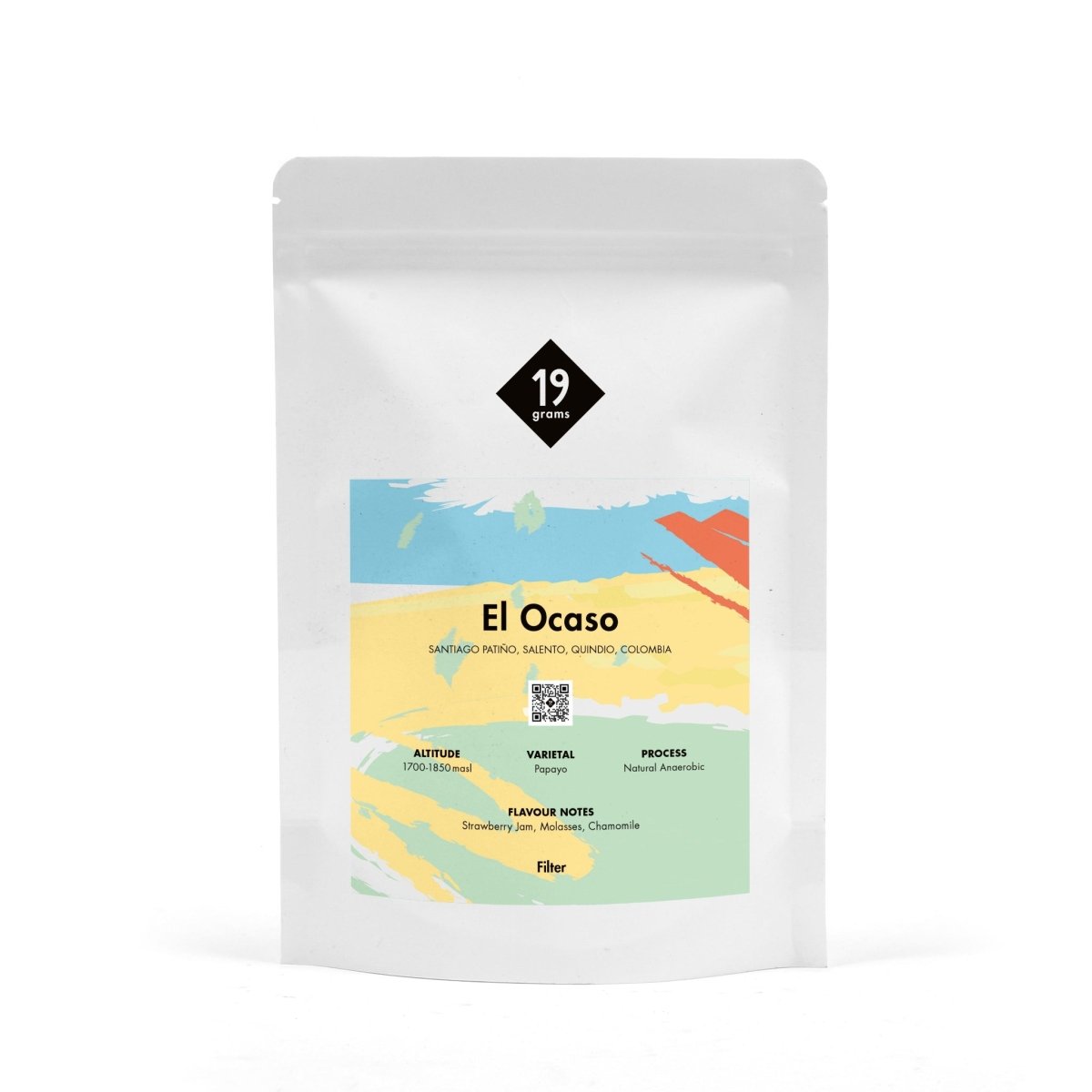 19grams-el-ocaso-kolumbien-filterkaffee-papayo image 1