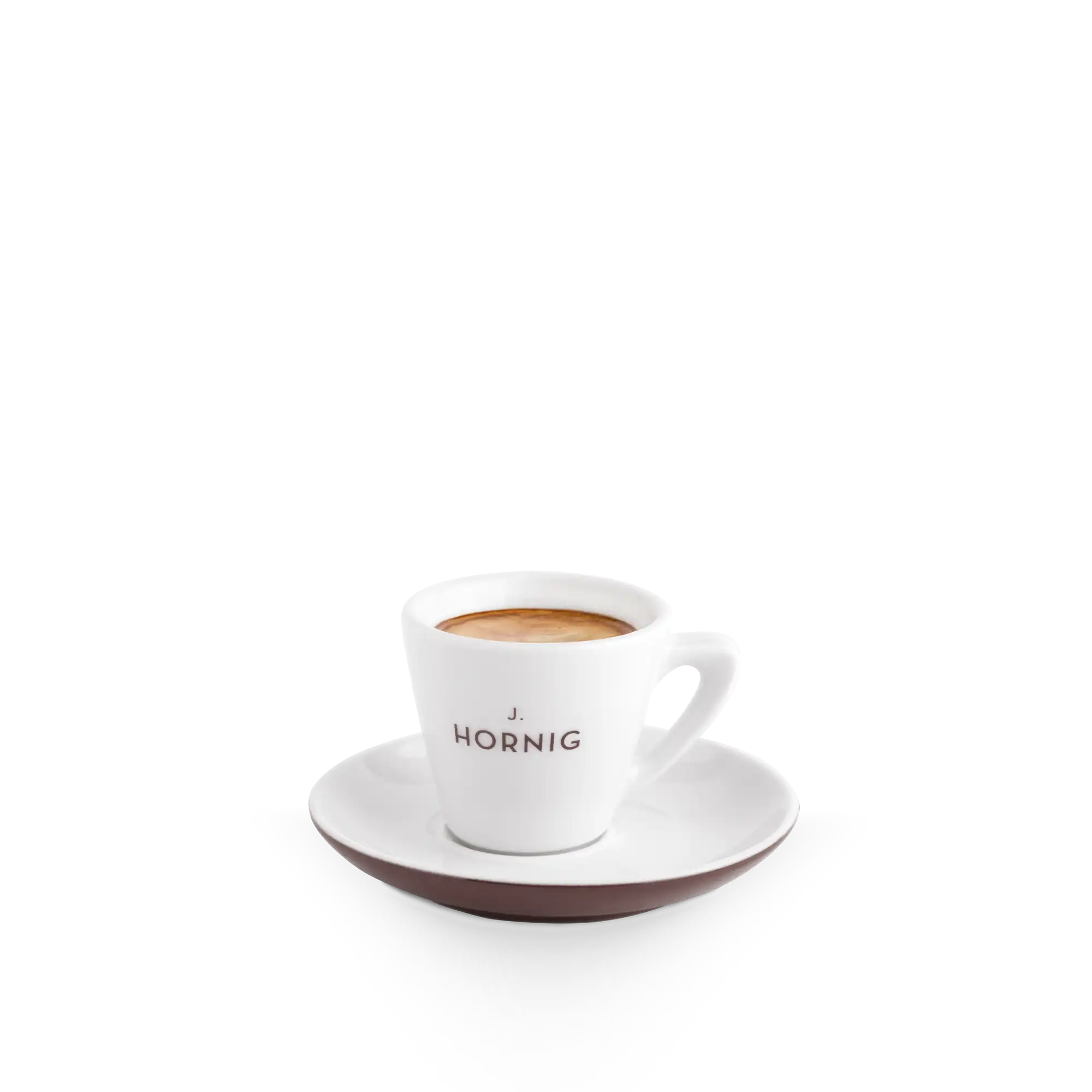 j-hornig-espressotasse-mit-untertasse-braun-60-ml-porzellan image 1