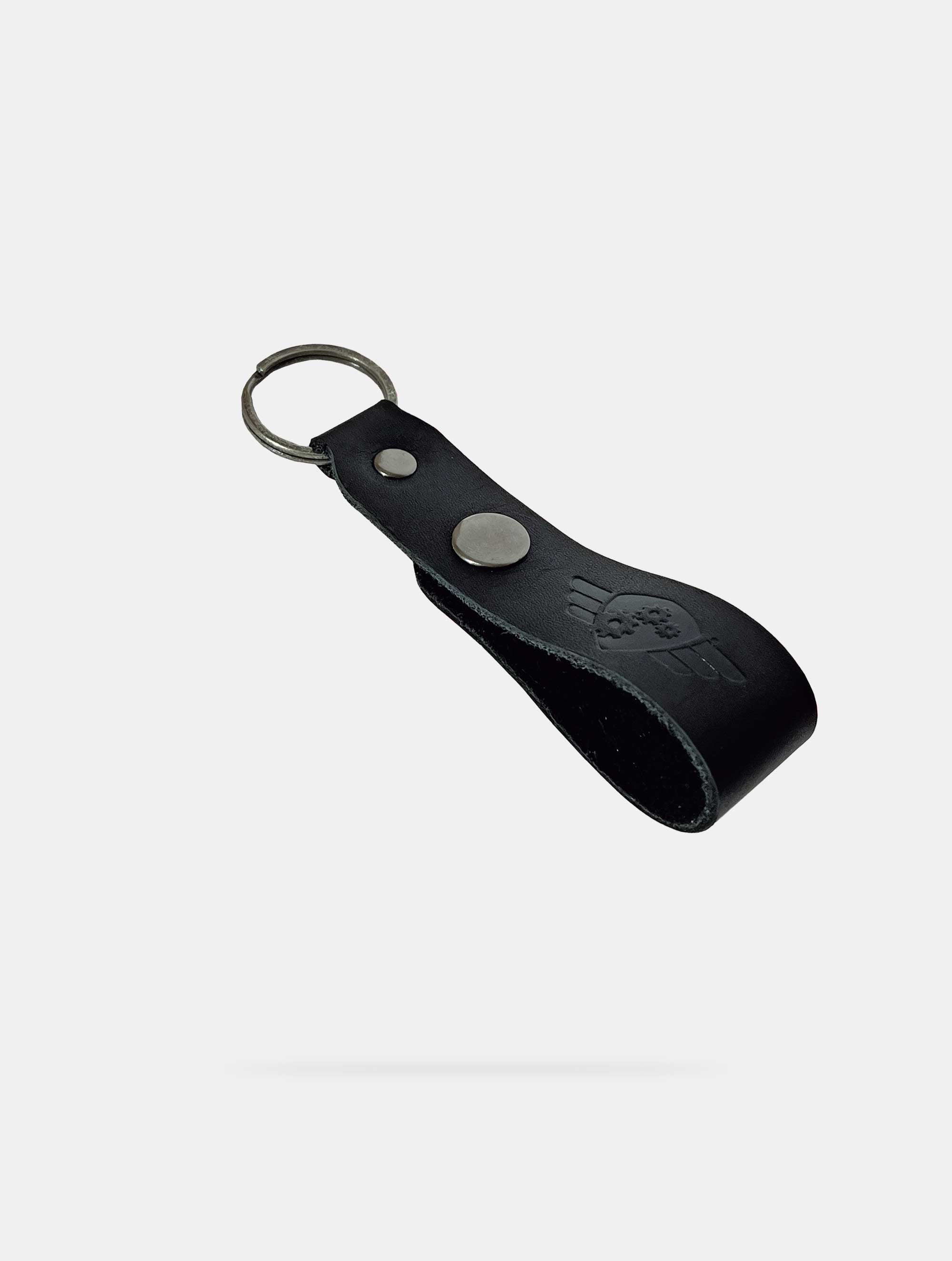 supremo-schl-sselanh-nger-leder-schwarz image 2