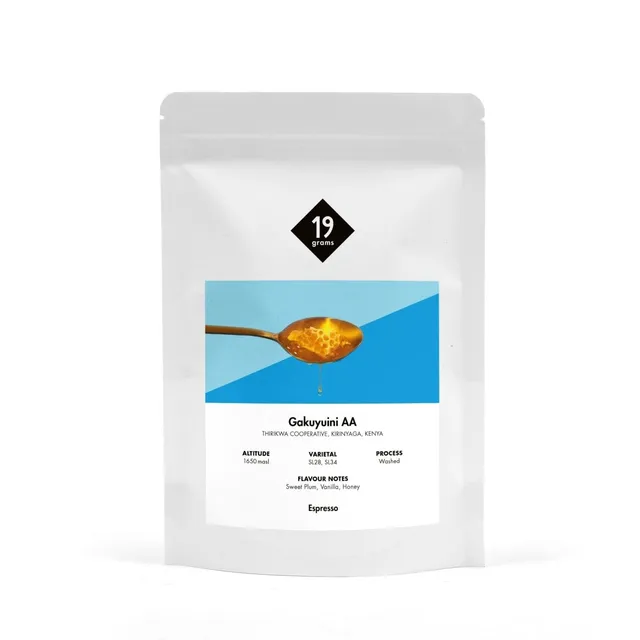 19grams-gakuyuini-aa-kenia-espresso-ganze-bohne-gemahlen image 1
