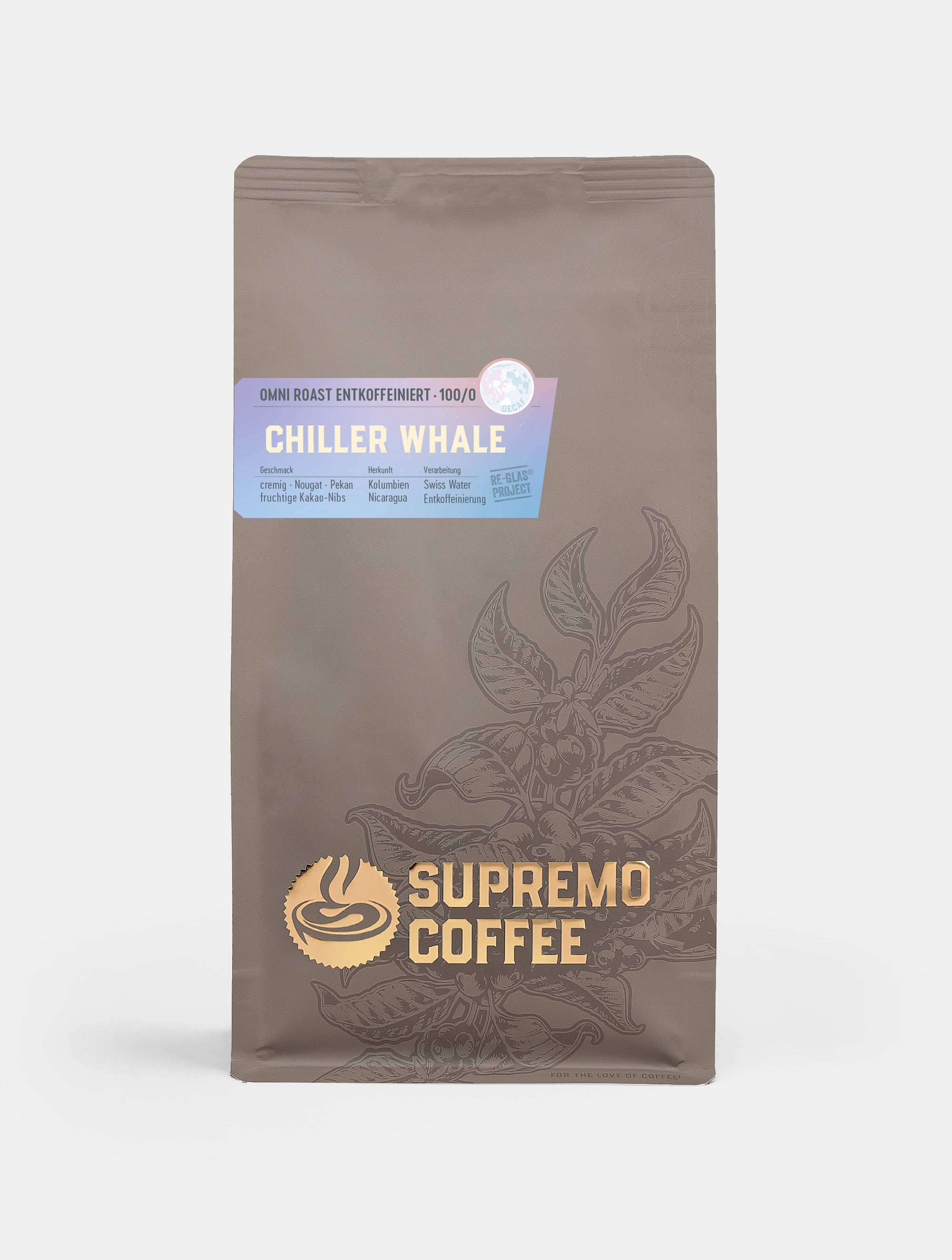 supremo-chiller-whale-deka-entkoffeinierter-espresso-kolumbien-nicaragua-2 image 2
