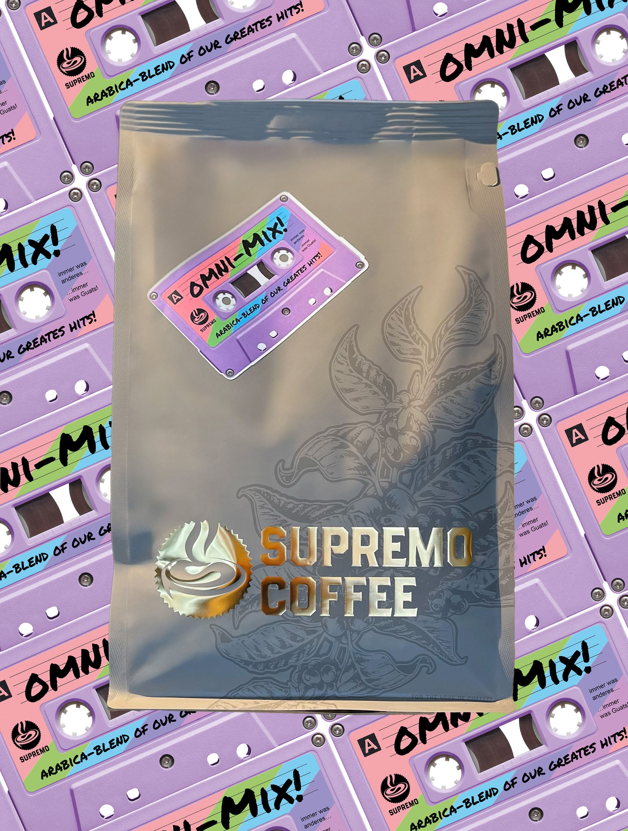 supremo-omni-mix-mixtape-blend-kaffee-wundertuete image 1