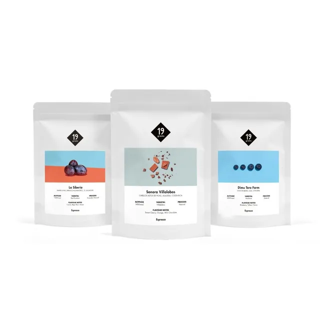 19grams-kaffee-probierset-espresso-3x250g-single-origin-espresso-set image 1