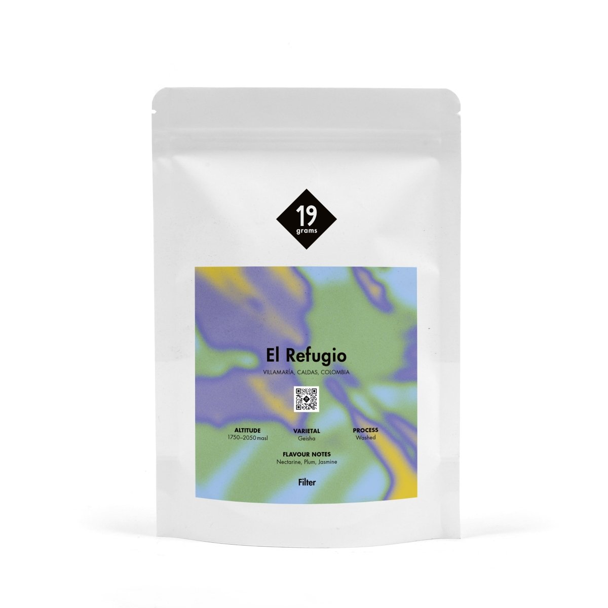 19grams-el-refugio-kolumbien-gesha-filterkaffee-rare-lot image 1