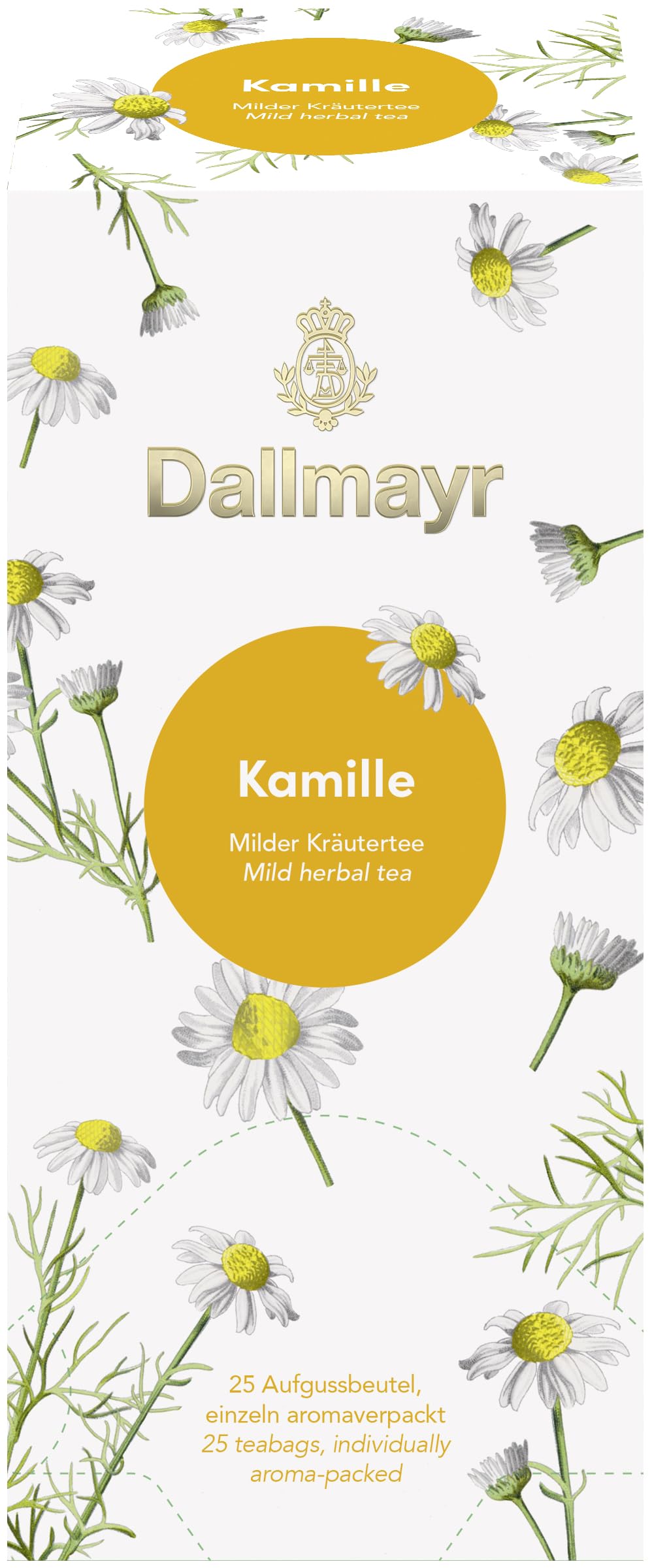 dallmayr-kamillen-tee-aufgussbeutel-kr-utertee-25-beutel image 1