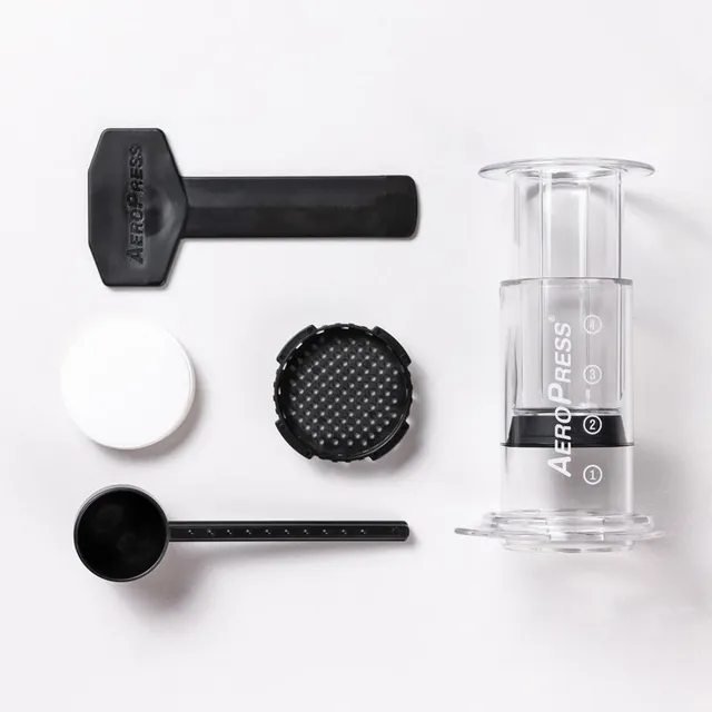 aerobie-aeropress-clear-manuelle-kaffeemaschine-f-r-reise-und-zuhause image 1