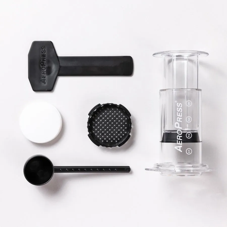 aerobie-aeropress-clear-manuelle-kaffeemaschine-f-r-reise-und-zuhause image 1