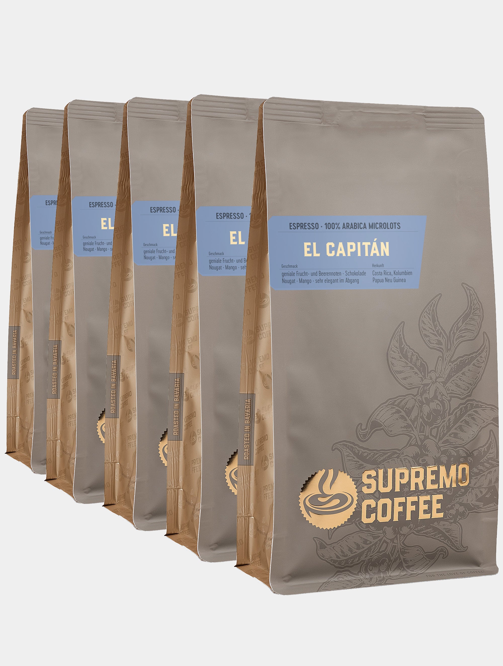 supremo-el-capit-n-set-espresso-100-arabica image 1