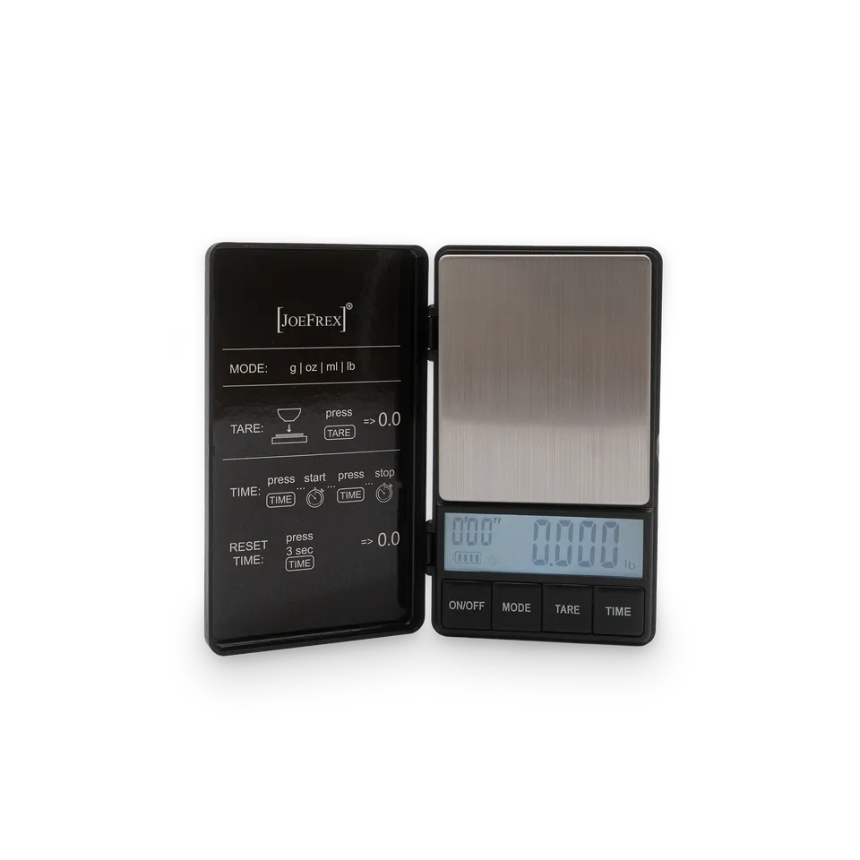 joefrex-espresso-waage-mit-timer-1-5kg-0-1g image 1
