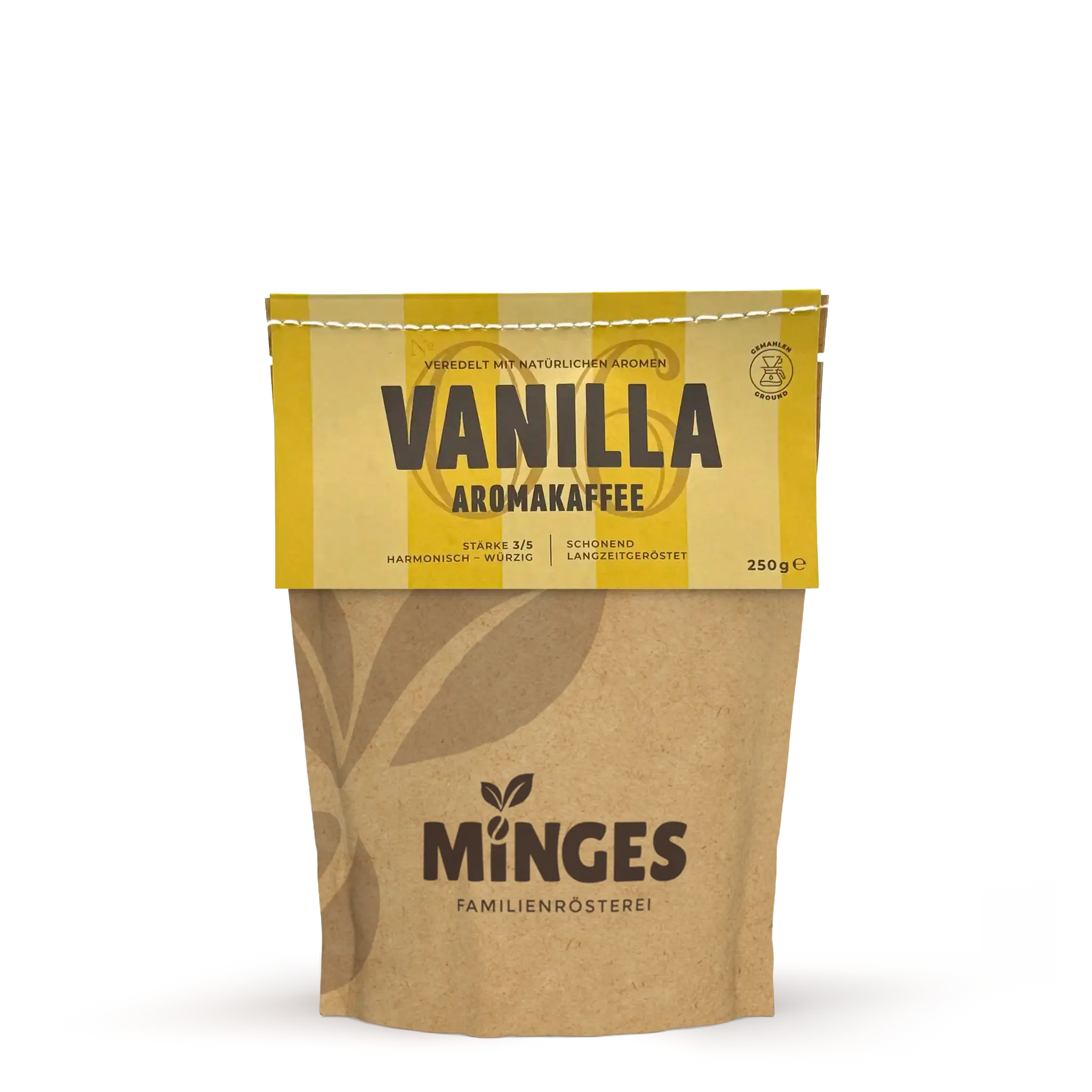 minges-signature-aromakaffee-vanilla-mahlkaffee-250-g image 1
