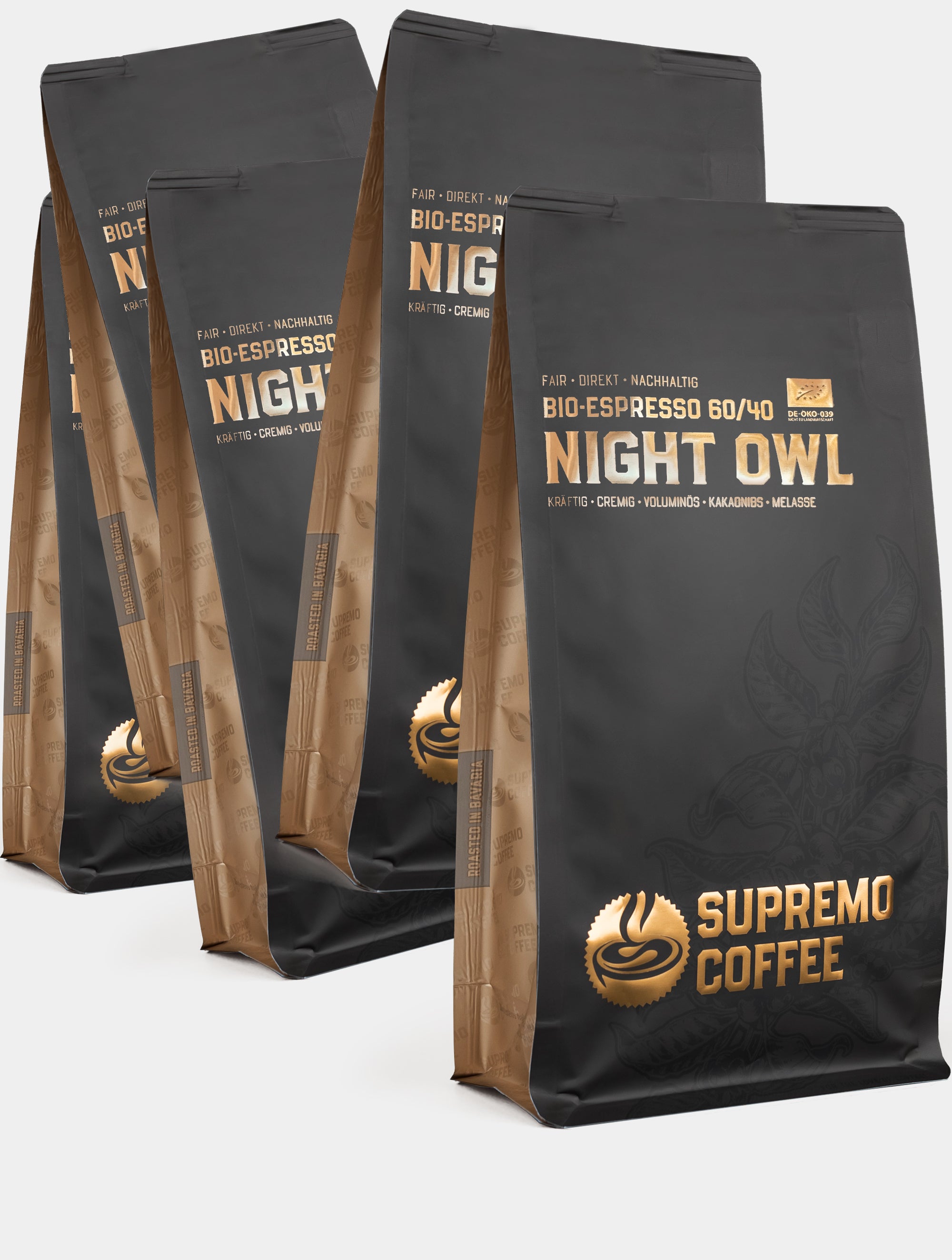 supremo-night-owl-set-espresso-60-40-arabica-robusta-bio image 2