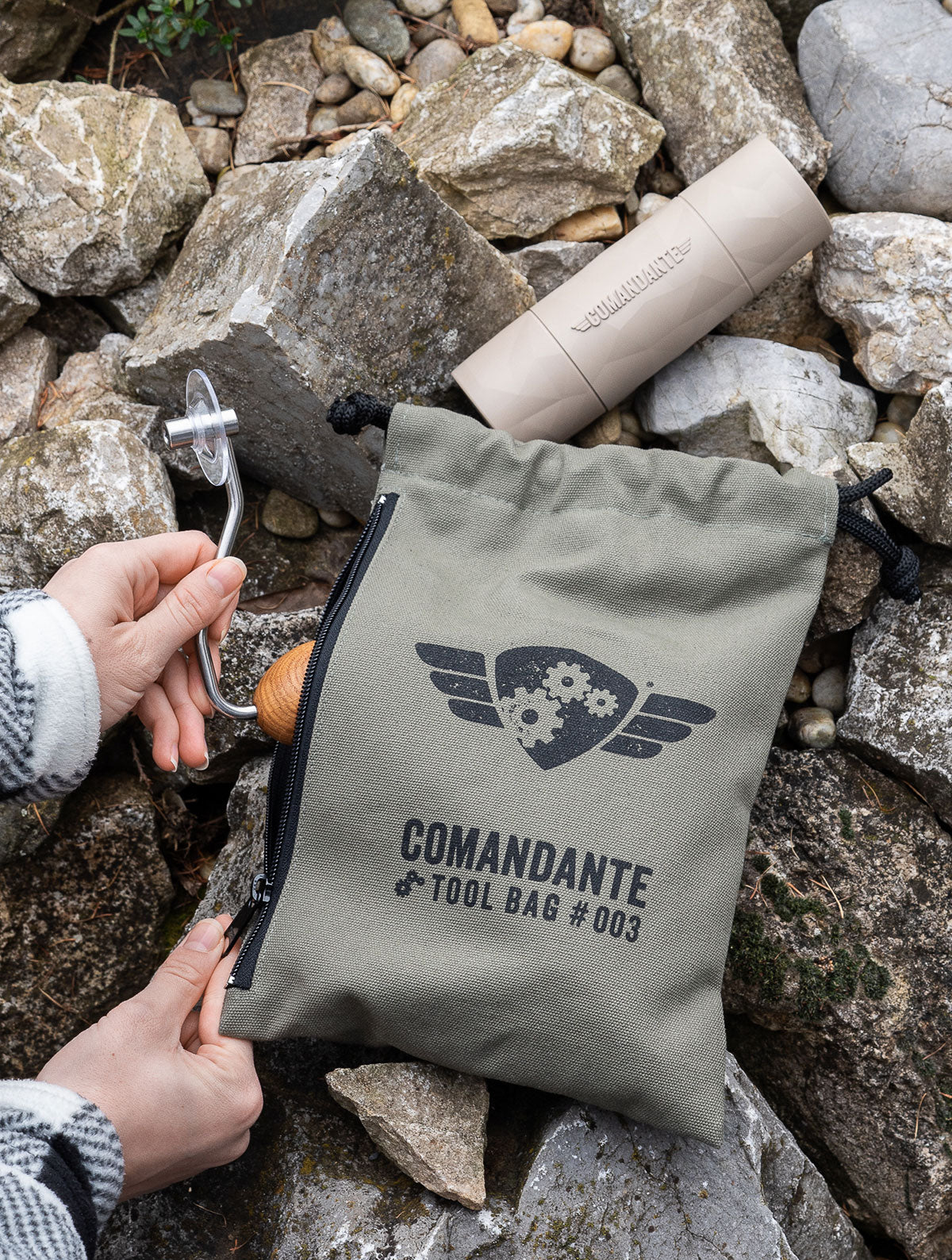 supremo-tool-bag-3-transporttasche-f-r-comandante-m-hle-kaffee-set image 4