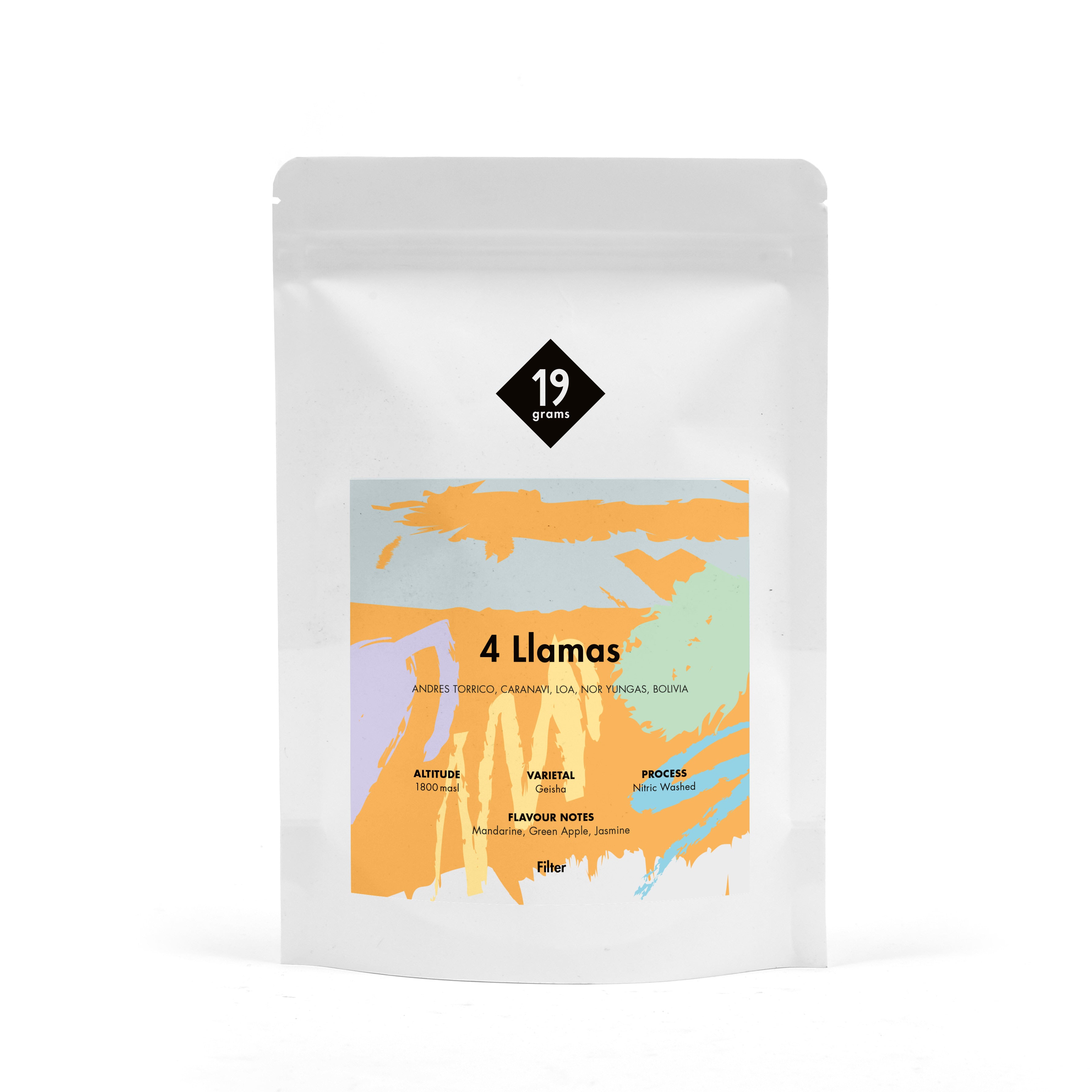 19grams-4-llamas-geisha-bolivien-filter image 1