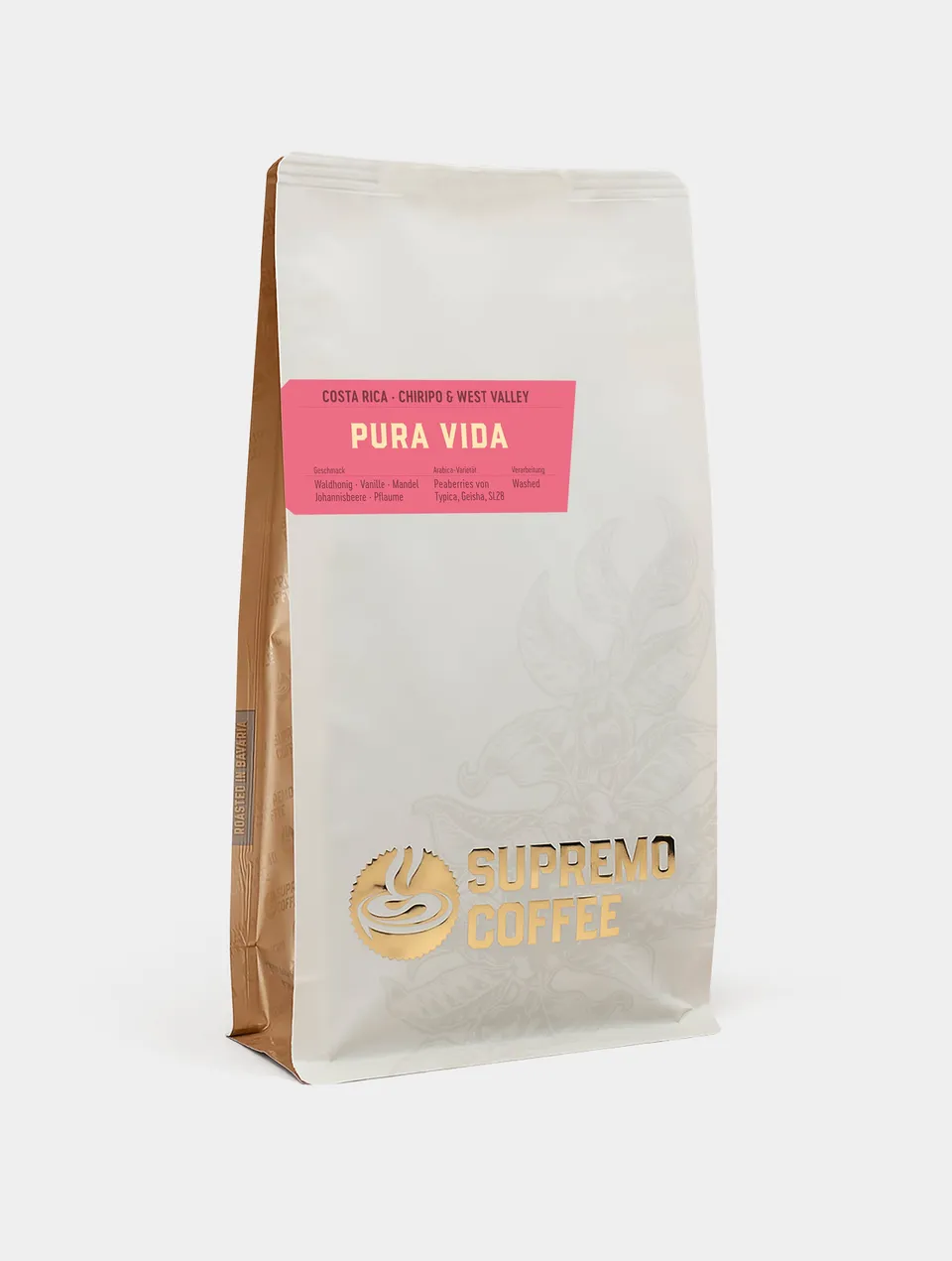 supremo-pura-vida-costa-rica-peaberry-filterkaffee image 1