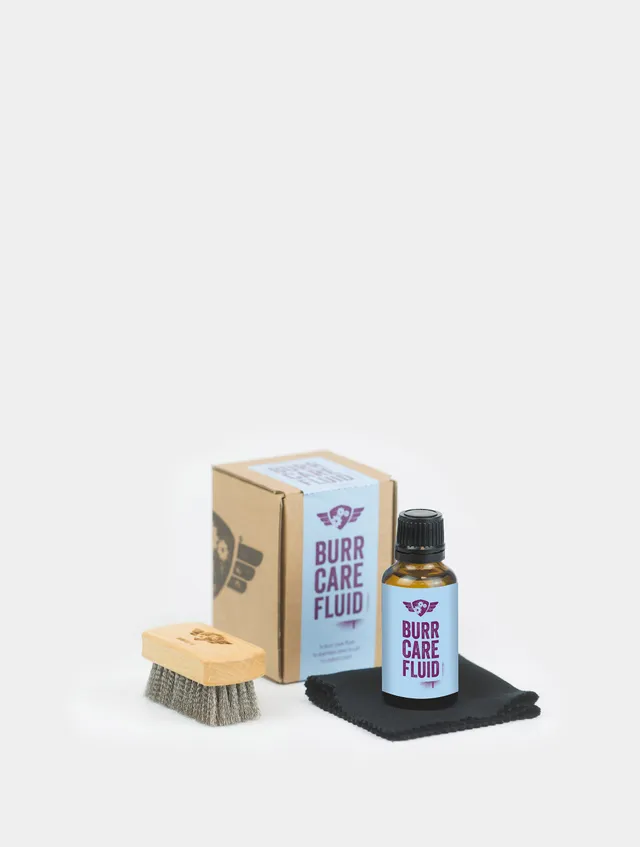 supremo-burr-care-fluid-set-stahlpflege-f-r-comandante-mahlwerk image 1