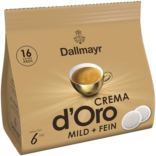 dallmayr-crema-d-oro-mild-fein-kaffee-pads-16-pads image 7