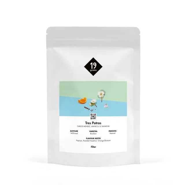 19grams-los-tres-potros-bourbon-el-salvador-filterkaffee image 1