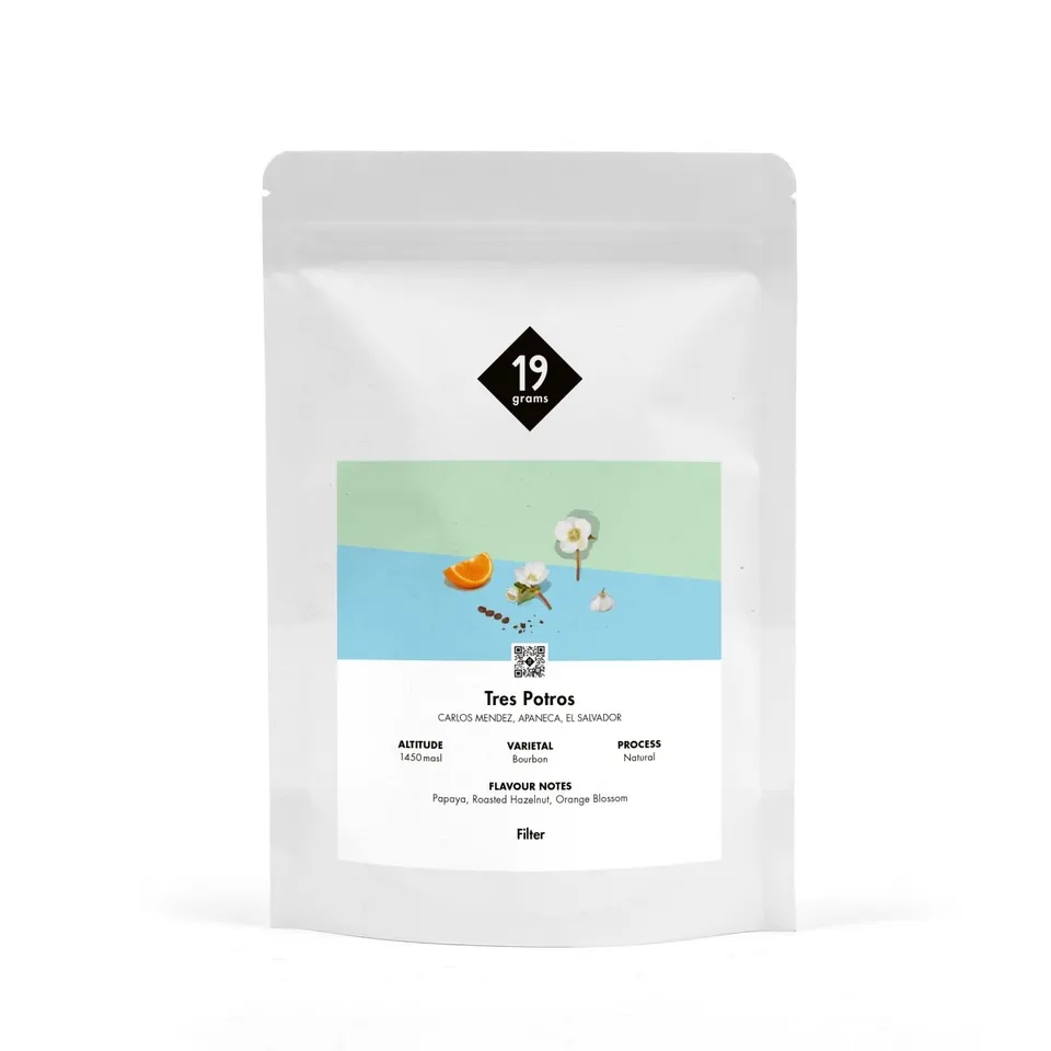 19grams-los-tres-potros-bourbon-el-salvador-filterkaffee image 1