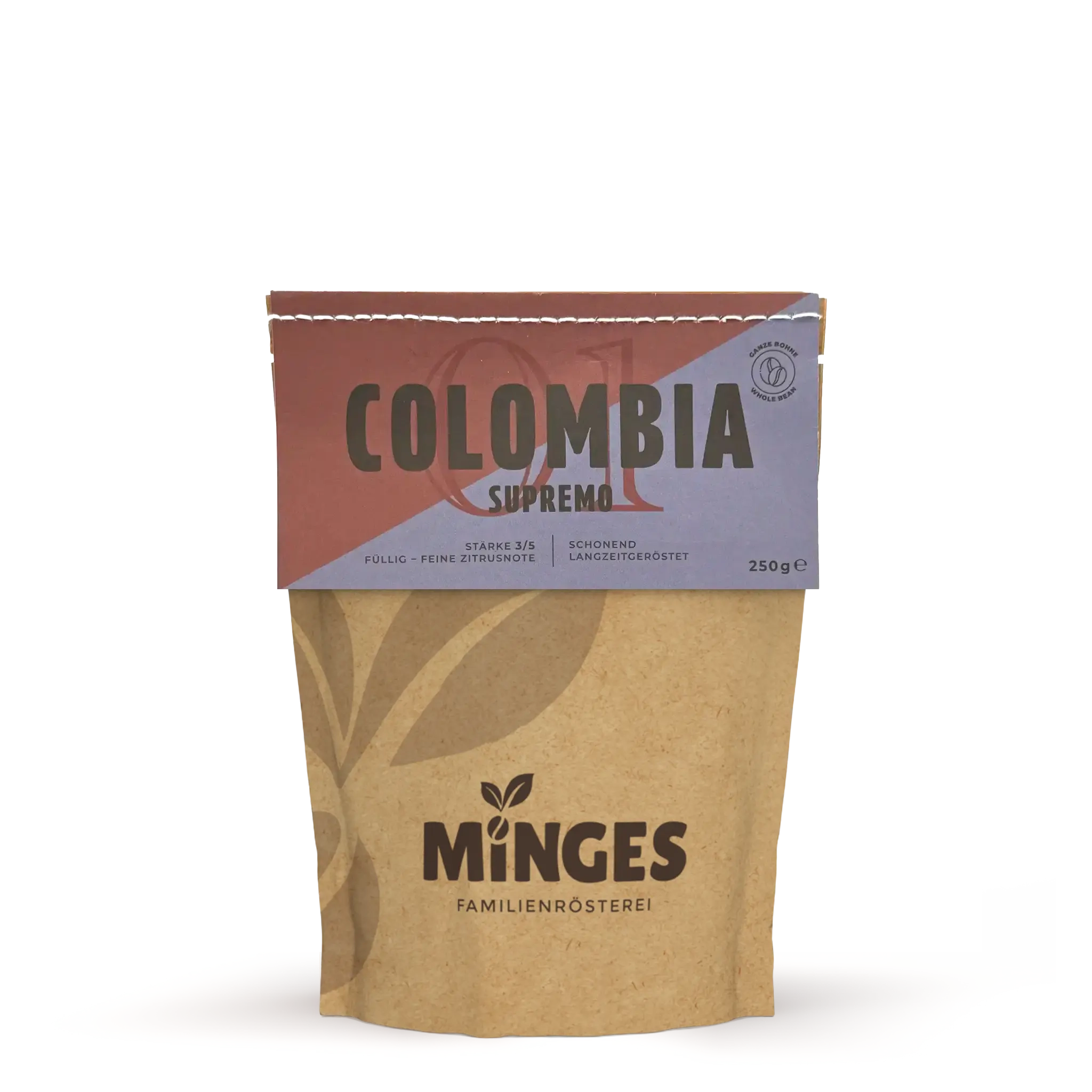 minges-signature-colombia-supremo-rfa-ganze-bohne-250-g image 1