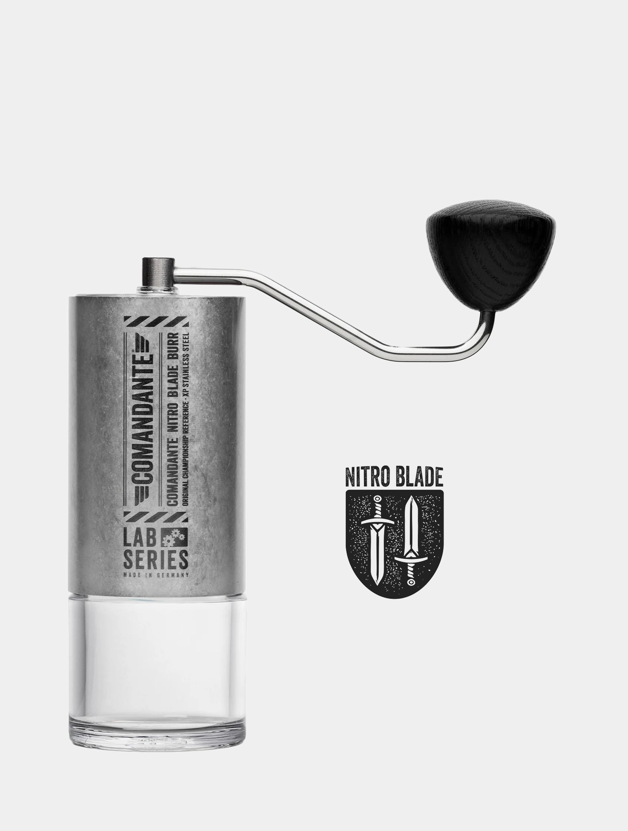 supremo-lab-series-nitro-blade-burr-mahlwerk-f-r-comandante-c40-mk4 image 1
