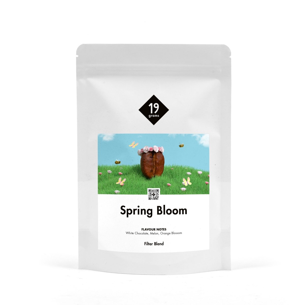 19grams-spring-bloom-filterr-stung-abo-6-monate-kolumbien-hauskaffee image 1