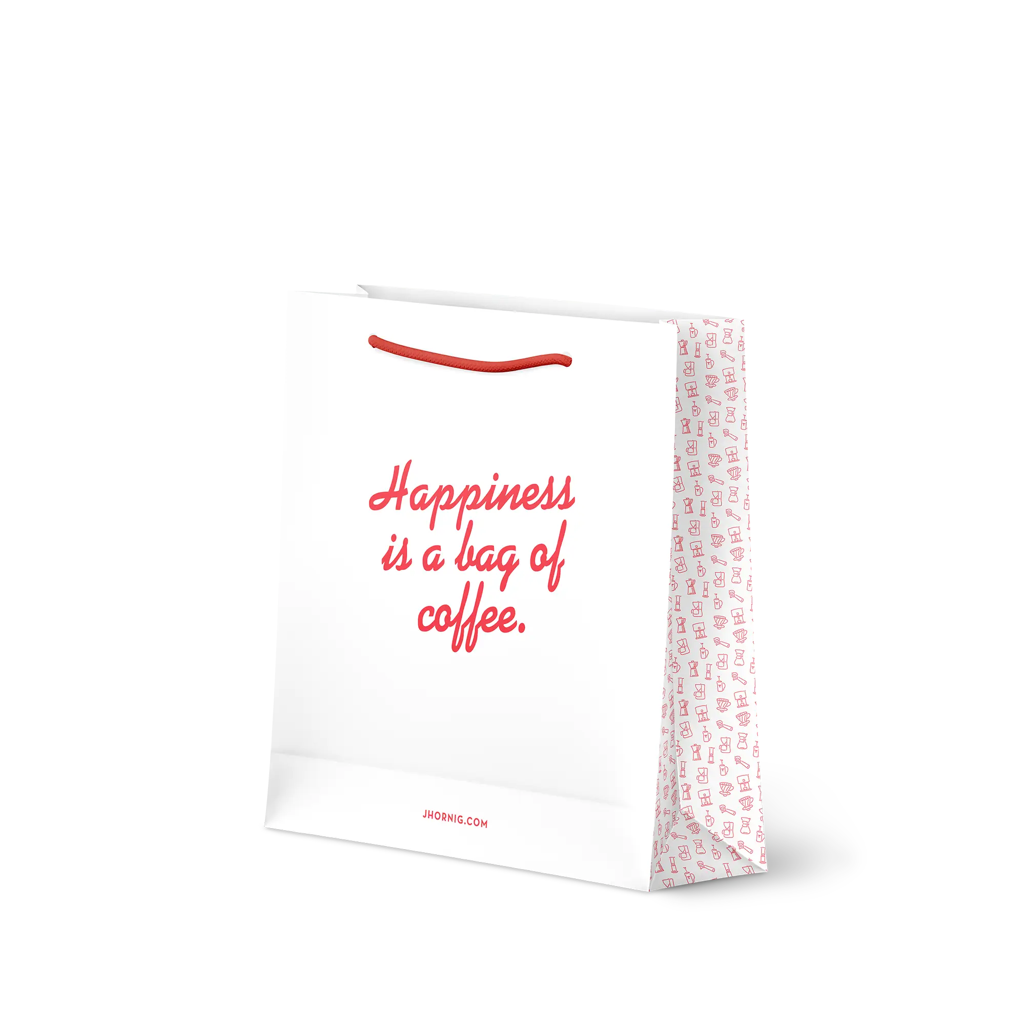 j-hornig-papiertragetasche-42x36x12-cm-happiness image 1