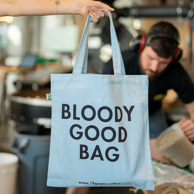 19grams-bloody-good-bag-baumwolltasche image 1