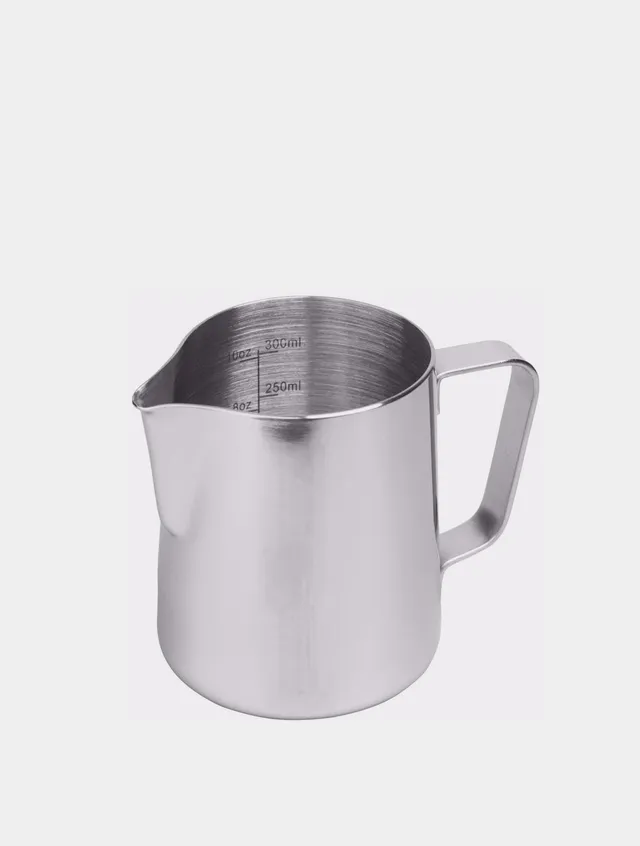 supremo-rhino-barista-milk-pitcher-12oz-360ml-edelstahl image 1