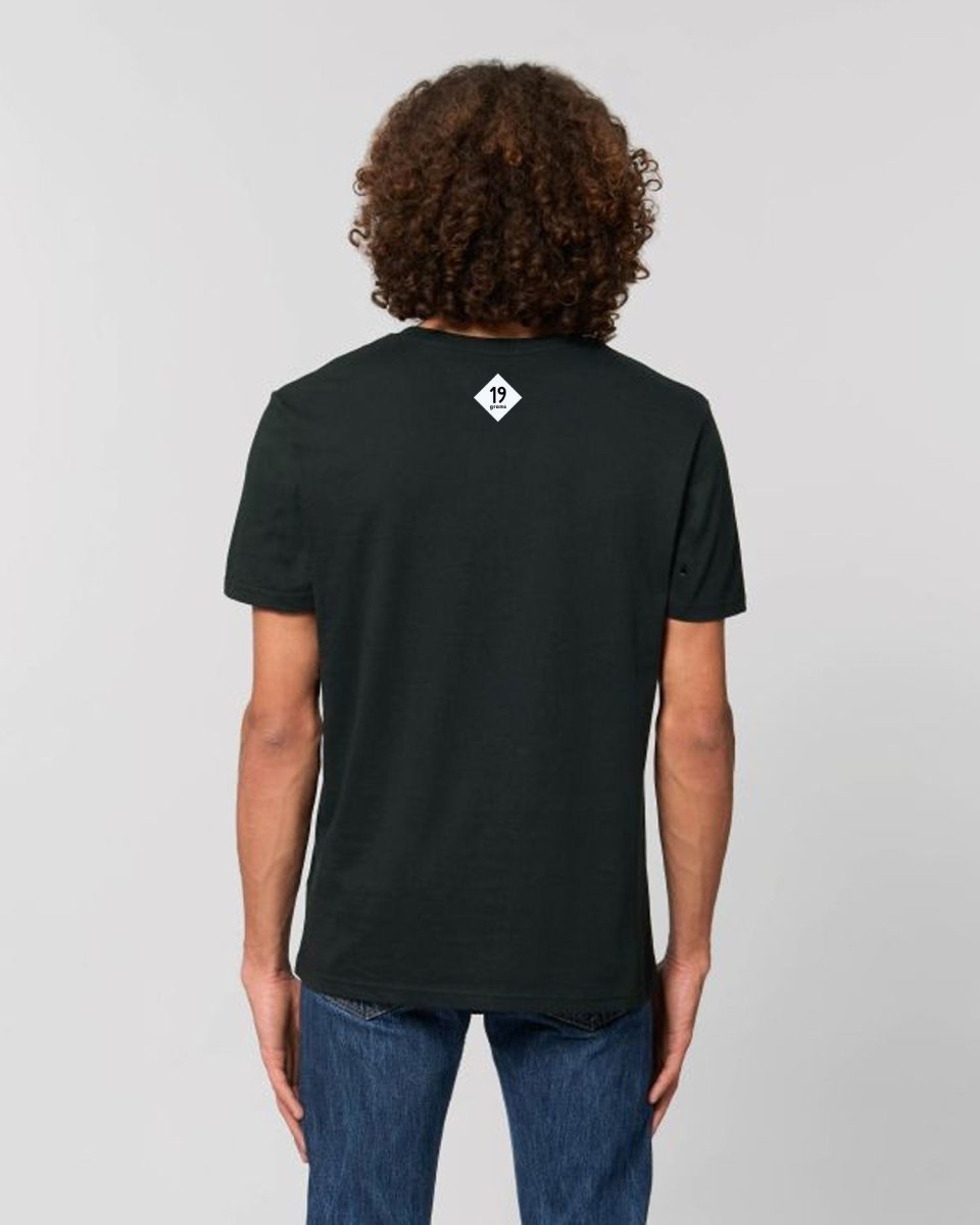 19grams-bloody-good-t-shirt-unisex-schwarz-100-bio-baumwolle-stanley-stella image 2