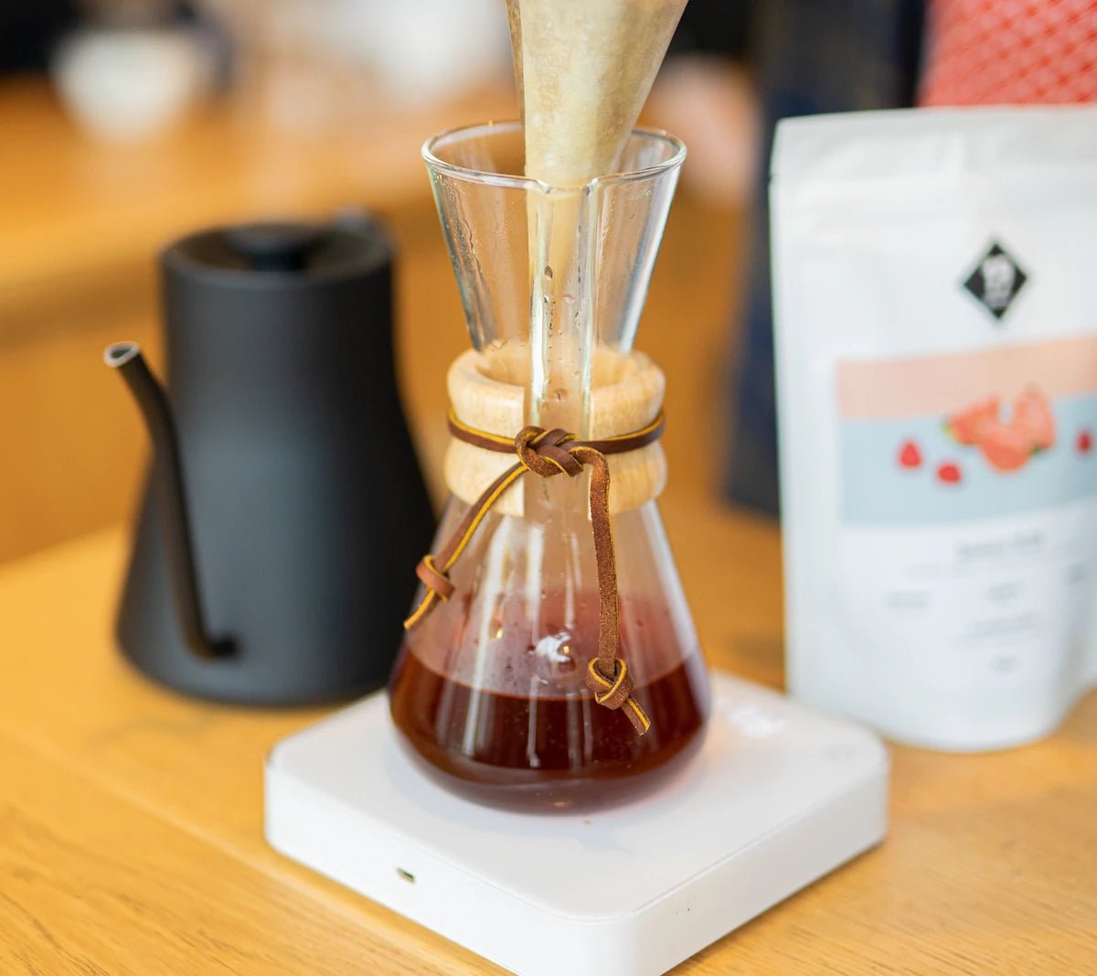 19grams-chemex-kaffeebereiter-handfilter-klassiker image 2
