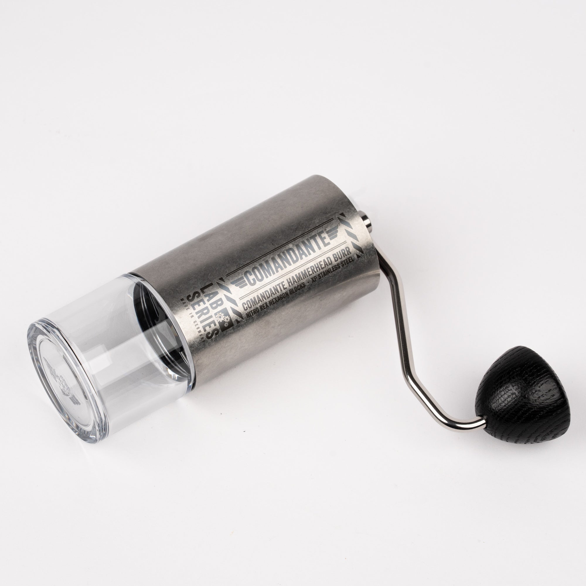 supremo-lab-series-hammerhead-burr-comandante-c40-mk4-kaffeem-hle image 8