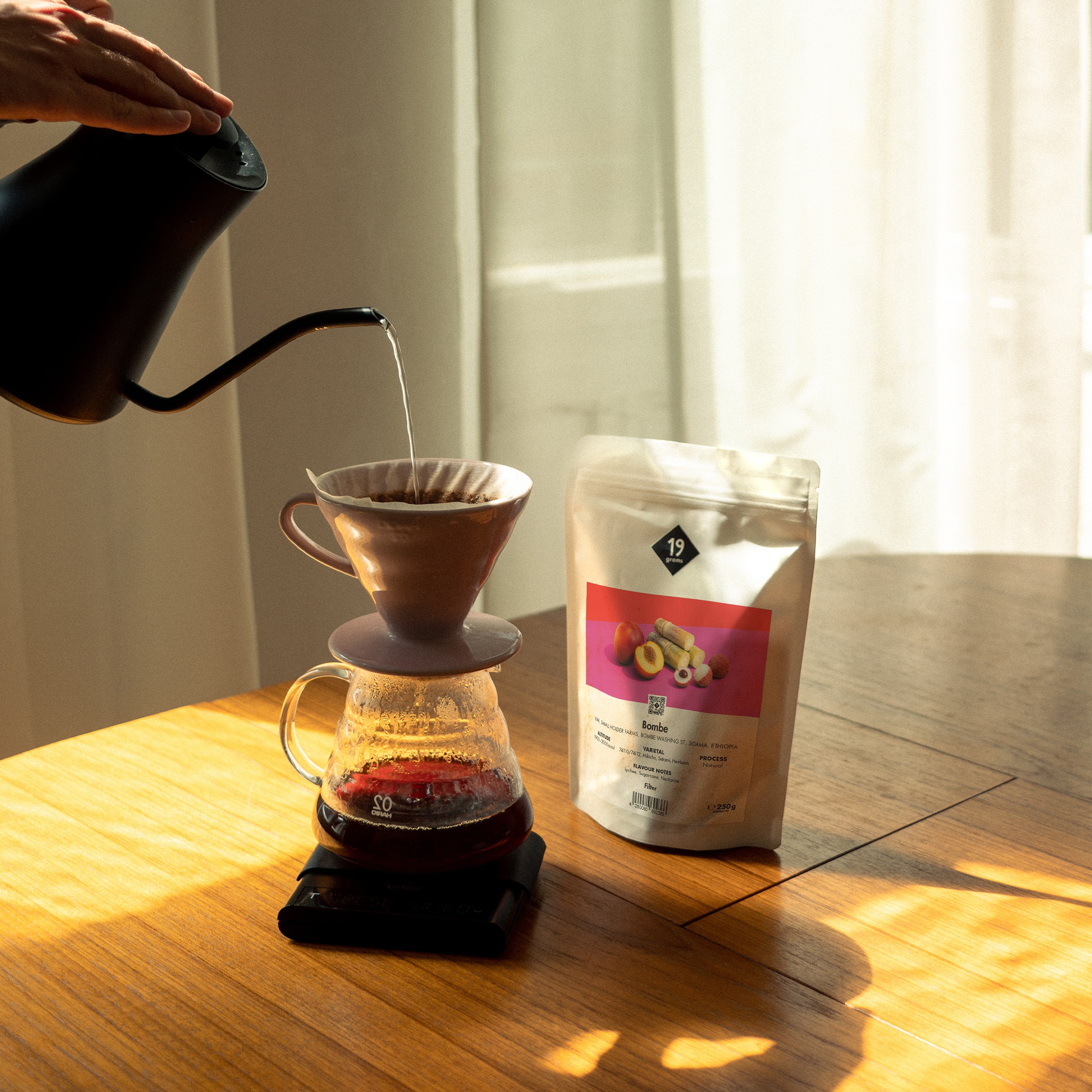 19grams-bombe-filterkaffee-thiopien-natural-passionsfrucht-sternfrucht image 2