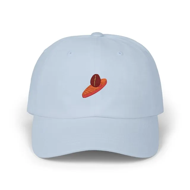19grams-endless-summer-dad-cap-bestickte-kaffee-cap-hellblau-pink-wei image 1