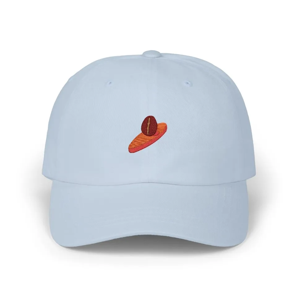 19grams-endless-summer-dad-cap-bestickte-kaffee-cap-hellblau-pink-wei image 1