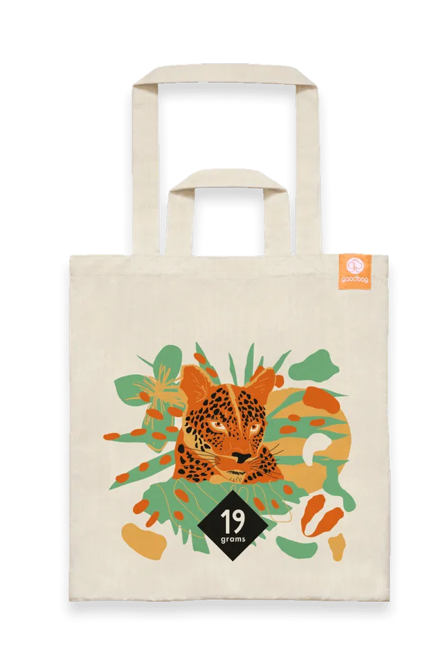 19grams-bloody-goodbag-jaguar-edition-shopper-aus-baumwolle image 1
