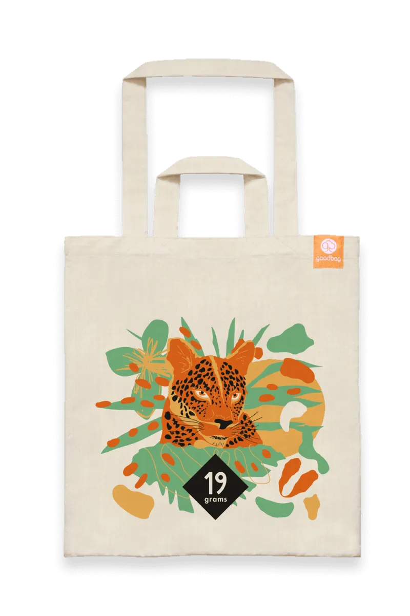 19grams-bloody-goodbag-jaguar-edition-shopper-aus-baumwolle image 1