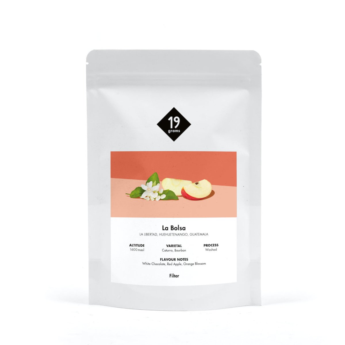 19grams-la-bolsa-guatemala-filterkaffee-bourbon-caturra image 1