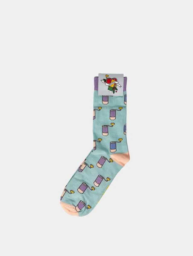 supremo-socken-pastell-42-46-kaffeefan-socken image 1