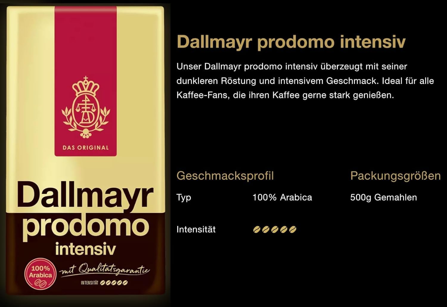 dallmayr-prodomo-intensiv-gemahlener-filterkaffee-100-arabica-500-g image 3