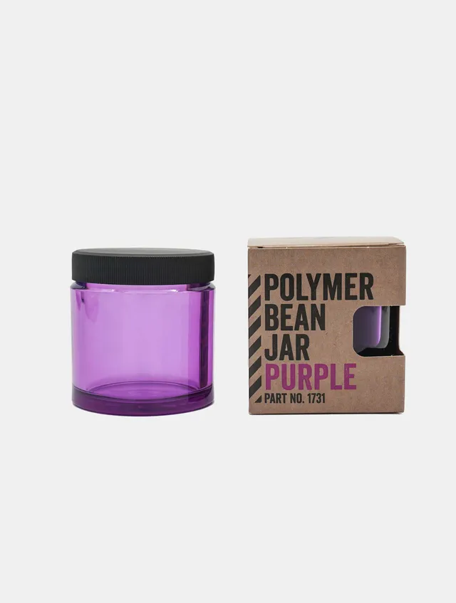 supremo-polymer-bean-jar-purple-f-r-comandante-c40 image 1