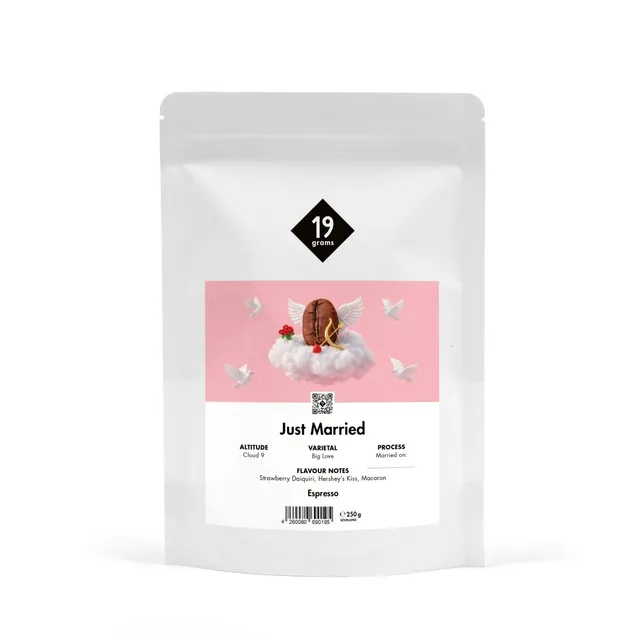19grams-just-married-classic-espresso-brasilien-kaffee-abo-6-monate image 1