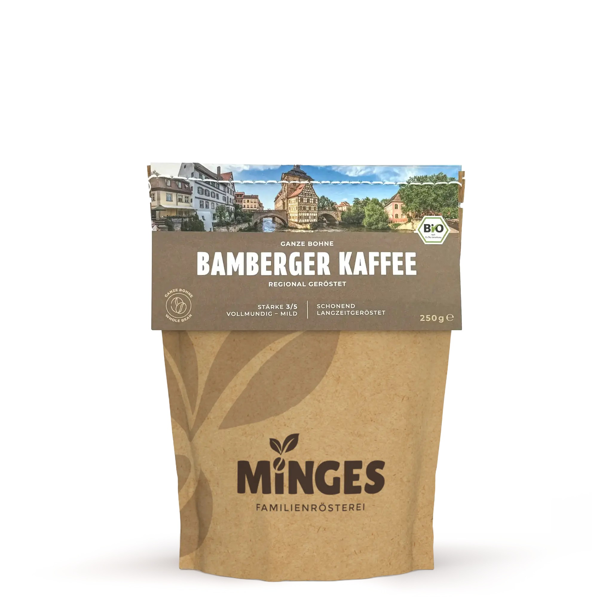 minges-signature-bamberger-kaffee-bio-ganze-bohne-250-g image 1